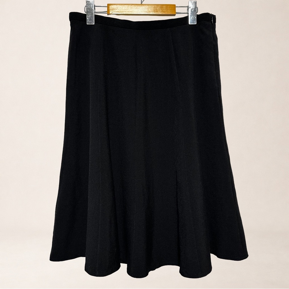 INVESTMENTS | Black A-Line Skater Minimalist Dark Academia Classic